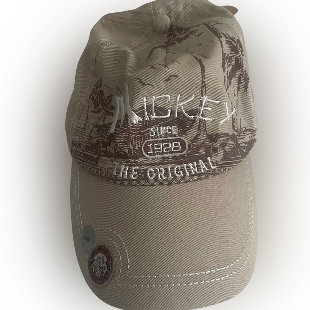 ⭐️DISNEY- Mickey The Original Since 1938 Tiki Baseball Cap